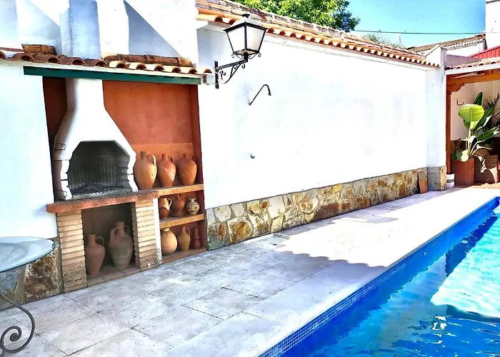 Olmos Ferienhaus La Codosera